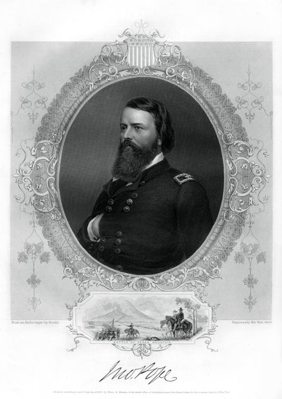 John Pope, Amerikan İç Savaşı
