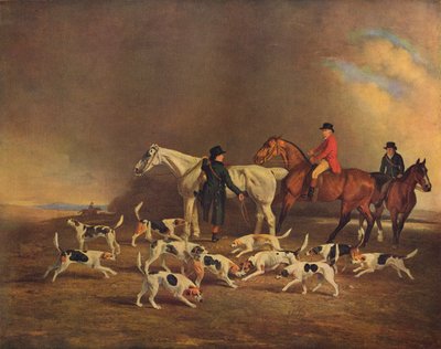 John Powlett ve Köpekleri, 18. yüzyıldan 19. yüzyıla kadar, 1929 by Unbekannt