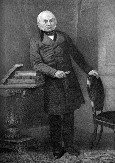 John Quincy Adams 1767-1848, Amerika Birleşik Devletleri