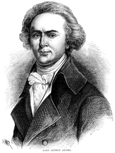 John Quincy Adams, Amerika Birleşik Devletleri