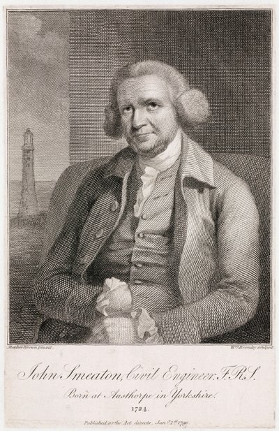 John Smeaton, İngiliz makine ve inşaat mühendisi, c 1780