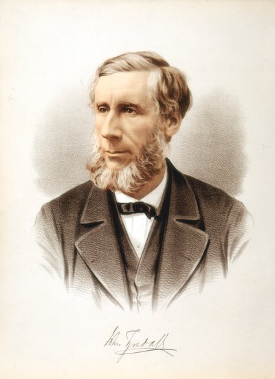 John Tyndall, İrlanda doğumlu İngiliz fizikçi ve bilimin popülerleştiricisi, c1880 by Unbekannt