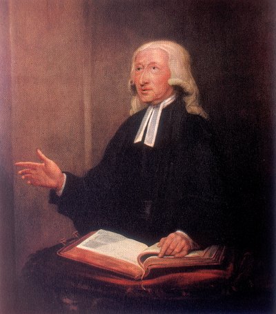 John Wesley, 18. yüzyıl İngiliz konformist olmayan vaiz by Unbekannt