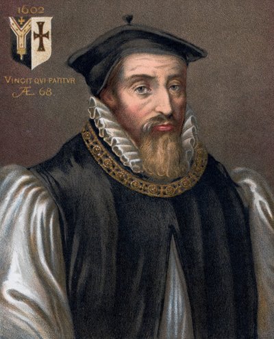 John Whitgift, Canterbury Başpiskoposu by Unbekannt