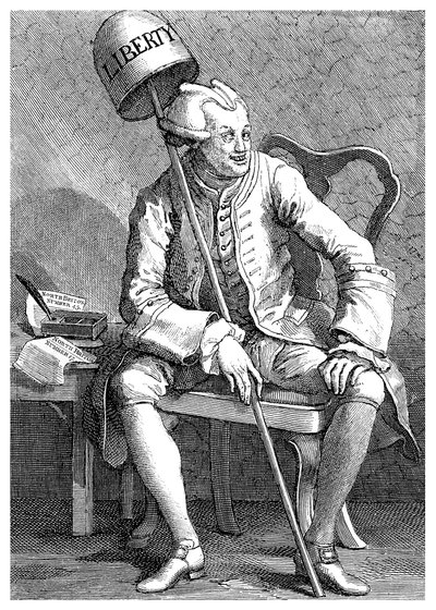John Wilkes, İngiliz politikacı, 1763 1895 by Unbekannt