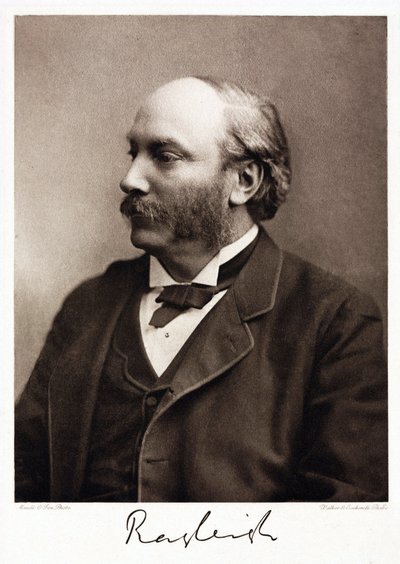 John William Rayleigh, İngiliz fizikçi, c 1910-1920 by Unbekannt