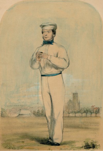 John Wisden, c1850