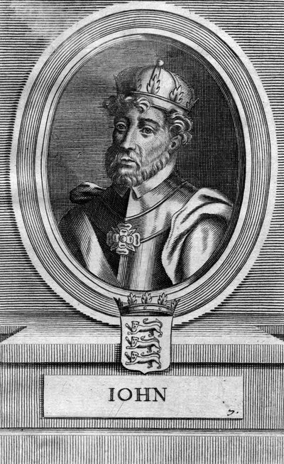 İngiltere John, 1167-1216 by Unbekannt