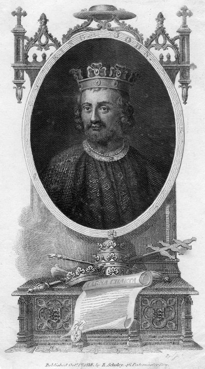 İngiltere John, 1818 by Unbekannt