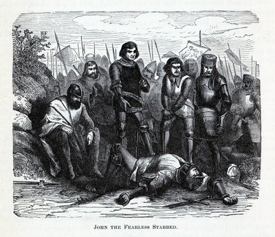 Korkusuz John Bıçaklandı, 1882 by Unbekannt