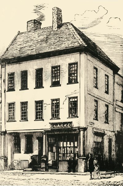 Johnsons Doğum Yeri, Lichfield, 1902. by Unbekannt