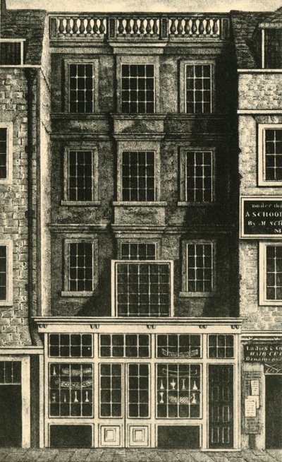 Jonathan Wilds Evi, 1813, 1925. by Unbekannt