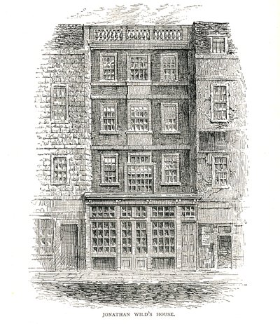 Jonathan Wilds Evi, 1878 by Unbekannt