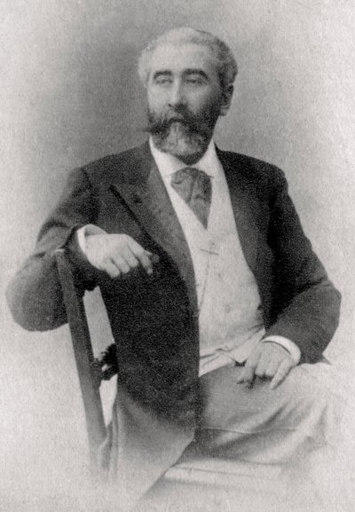 Jose-Maria de Heredia, Küba doğumlu Fransız şair, 1902 by Unbekannt