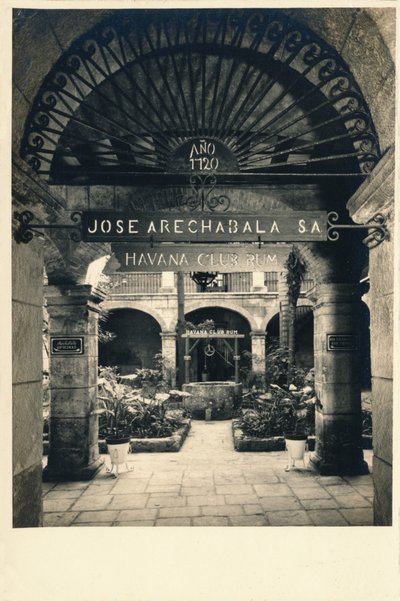 Jose Arechabala S.A. - Havana Club Rum, c1910 by Unbekannt