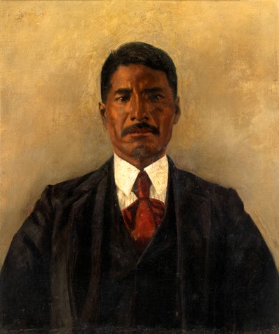 Bir Papago Kızılderilisi olan Jose Lewis, . by Unbekannt