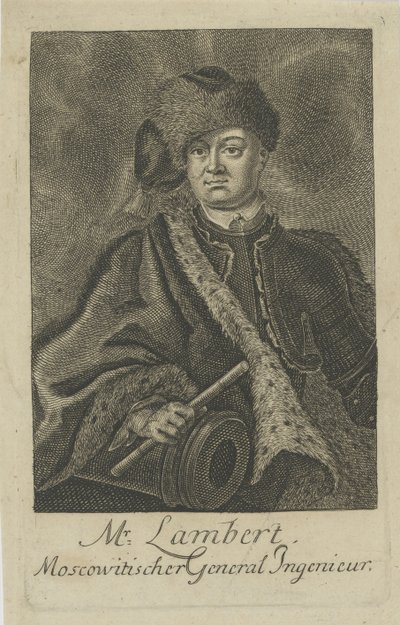 Joseph-Gaspard Lambert de Guerin, c. 1710. by Unbekannt