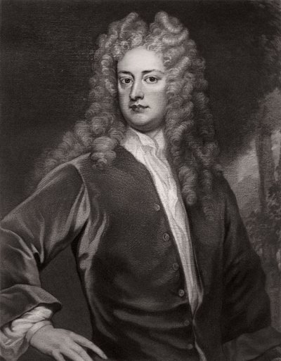 Joseph Addison, İngiliz politikacı ve yazar, c1703-1712 1906 by Unbekannt