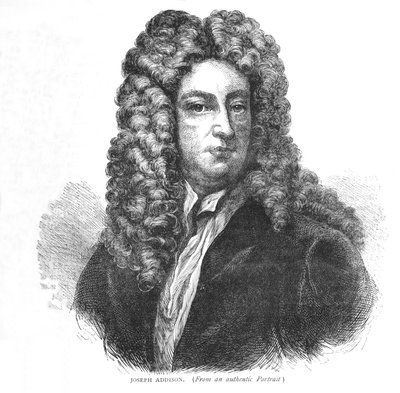Joseph Addison, İngiliz yazar ve politikacı, c1870 1878 by Unbekannt