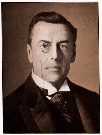 Joseph Chamberlain, İngiliz politikacı, c1900 by Unbekannt
