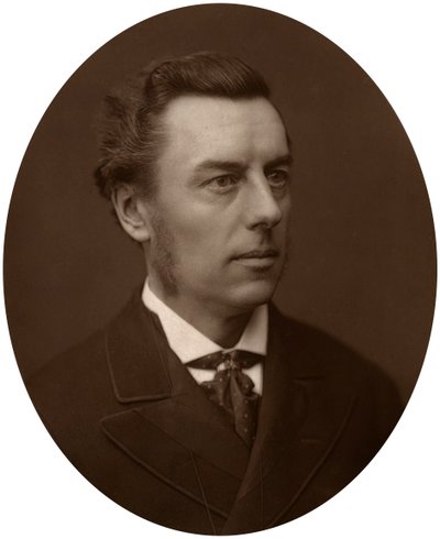 Joseph Chamberlain, Milletvekili, Ticaret Kurulu Başkanı, 1881 by Unbekannt