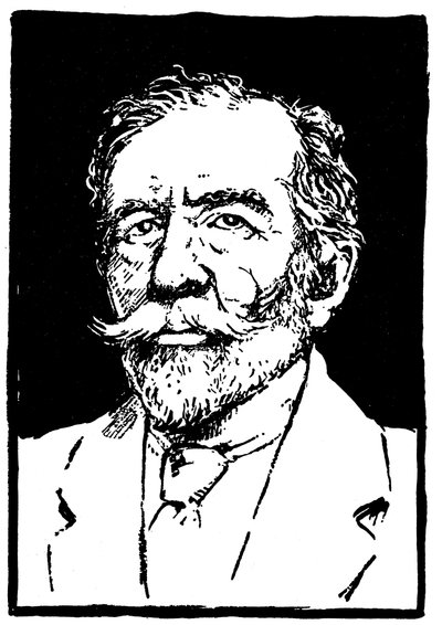 Joseph Conrad 1857-1924 by Unbekannt