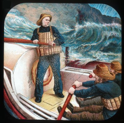 Joseph Cox: Umut Coxswain, c1900. by Unbekannt