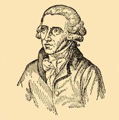 Joseph Haydn, 1933. by Unbekannt