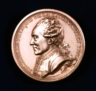 Joseph Jerome Lefrancais de Lalande, Fransız astronom, 19. yüzyıl by Unbekannt
