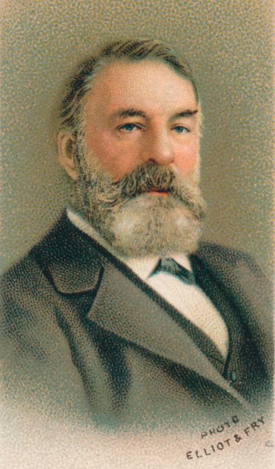 Joseph Joachim, 1831-1907 Macar kemancı, şef, besteci ve öğretmen, 1911 by Unbekannt