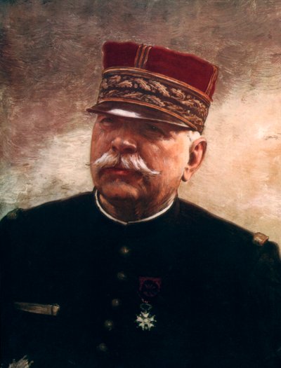 Joseph Joffre, Fransız Birinci Dünya Savaşı generali 1926 by Unbekannt