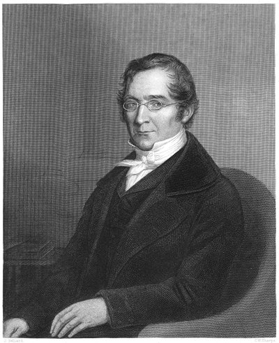 Joseph Louis Gay-Lussac, Fransız kimyager ve fizikçi, c1860 by Unbekannt