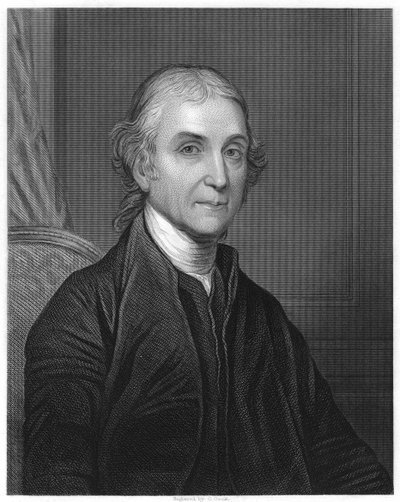 Joseph Priestley, İngiliz kimyager ve Presbiteryen bakanı, 1860. by Unbekannt