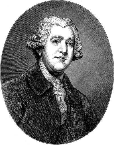 Josiah Wedgwood, 18. yüzyıl İngiliz sanayicisi ve çömlekçisi, c1880 by Unbekannt