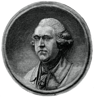 Josiah Wedgwood, İngiliz sanayici ve çömlekçi, c1880 by Unbekannt