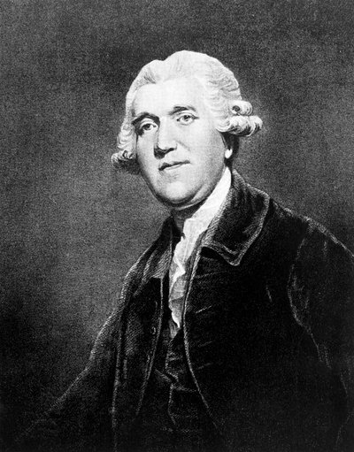Josiah Wedgwood, İngiliz çömlekçi, 1770 dolayları by Unbekannt