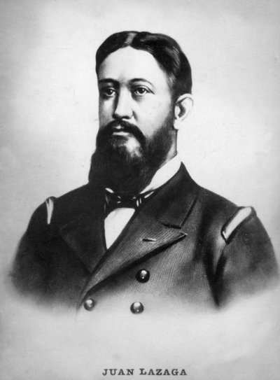 Juan Lazaga 1845-1898, İspanyol-Amerikan Savaşı sırasında İspanyol deniz kaptanı, c1910 by Unbekannt