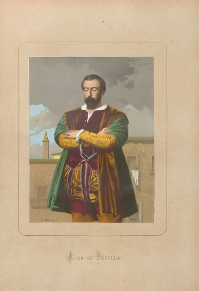 Padillalı John. Gönderen: Tüm zamanların ünlü erkek ve kadınları, Juan Landa, 1875-1877. by Unbekannt
