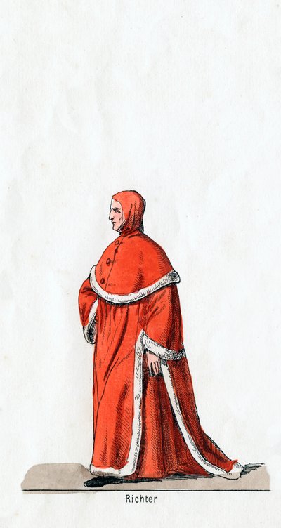 Yargıç, Shakespeare