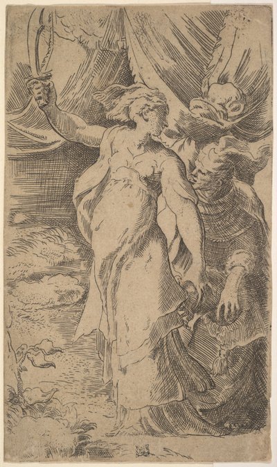 Judith, 16. yüzyıl. by Unbekannt