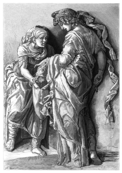 Judith ve Holofernes, 1870 by Unbekannt