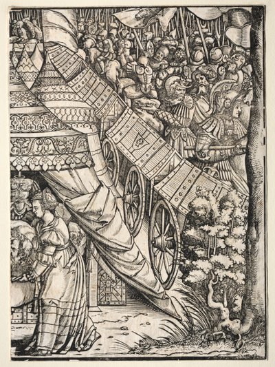 Holofernes Başkanı ile Judith, 1500