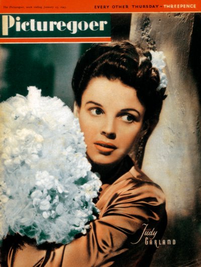 Judy Garland 1922-1969, Amerikalı oyuncu ve şarkıcı, 1943 by Unbekannt