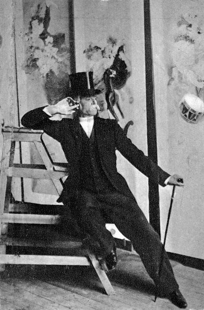 Jules Cheret, Fransız ressam, 1895 by Unbekannt