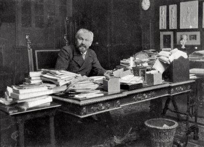 Jules Lemaitre, Fransız oyun yazarı ve eleştirmen, 1908 by Unbekannt