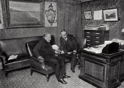 Jules Massenet, Fransız besteci, 1905 by Unbekannt