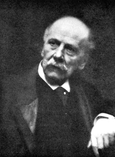 Jules Massenet, Fransız besteci, c1910 by Unbekannt