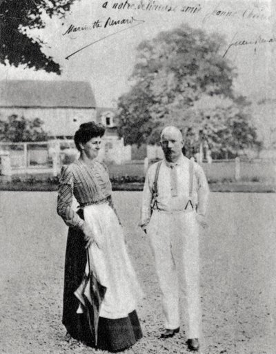 Jules Renard, Fransız, 1900 by Unbekannt