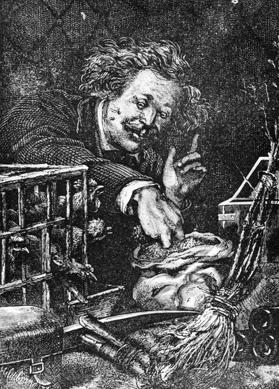 Jules Verne 1828-1905, Ay Çevresi, 1865 by Unbekannt