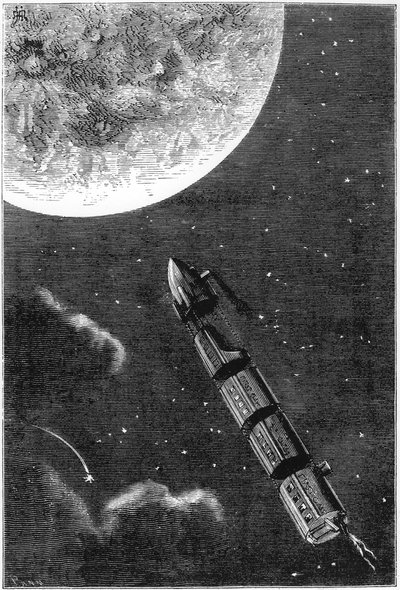 Jules Verne 1828-1905, Dünyadan Ay